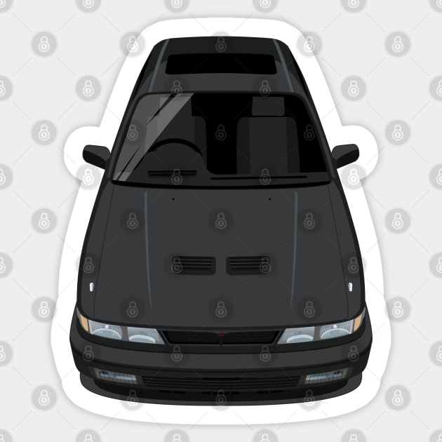 Galant VR-4 6th gen 1988-1992 - Black Sticker by jdmart